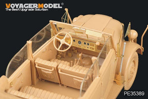 Voyager Model PE35389 WWII German Steyr 1500A Kommandeurwagen for TAMIYA 35235 1/35 – zdjęcie 7