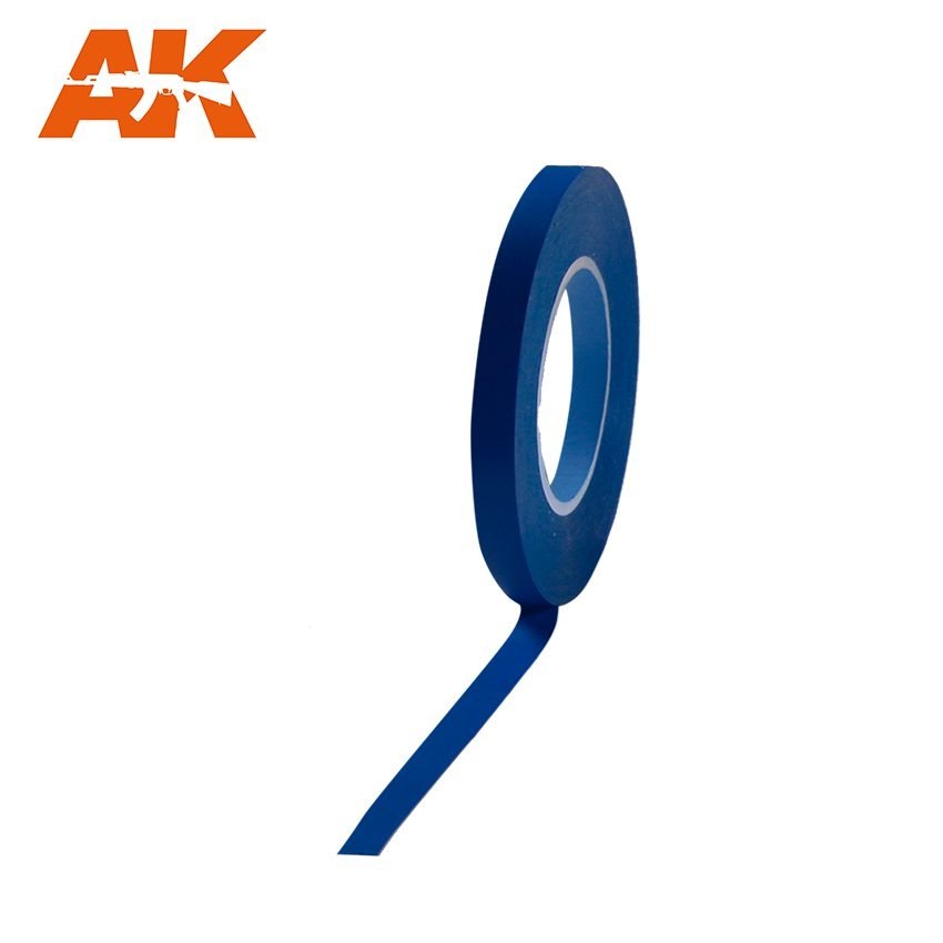 AK Interactive AK9184 MASKING TAPE FOR CURVES 6MM – Bild 2