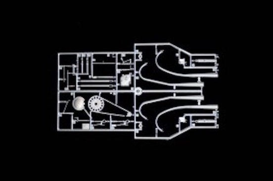 Italeri 4630 MV AGUSTA 500 cc.4 CYLINDERS - 1964 1/9 – immagine 12
