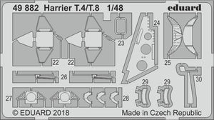 Eduard 49882 Harrier T.4/ T.8 KINETIC MODEL 1/48 – immagine 2