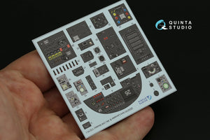 Quinta Studio QD32151 Avro Lancaster B. Mk.I 3D-Printed &amp;amp; coloured Interior on decal paper (HK Model) 1/32 – Bild 6