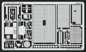 Eduard 35406 M-113 1/35 Tamiya – zdjęcie 2