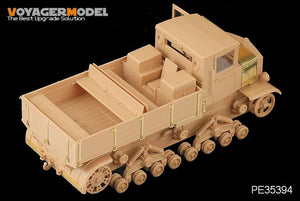 Voyager Model PE35394 WWII Russian Voroshilovets Tractor for TRUMPETER 01573 1/35 – zdjęcie 5
