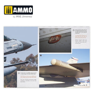 AMMO of Mig Jimenez 6029 F-16 Fighting Falcon / VIPER. Visual Modelers Guide Multilingüal (Eng, Spa, Ita) – immagine 5