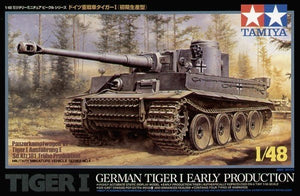 Tamiya 32504 Tiger I Première production (1/48)