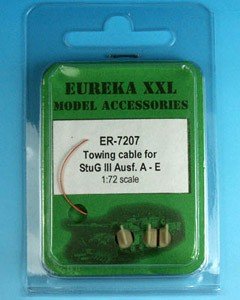 Eureka XXL ER-7207 Towing cable for StuG-III Ausf. AE 1/72