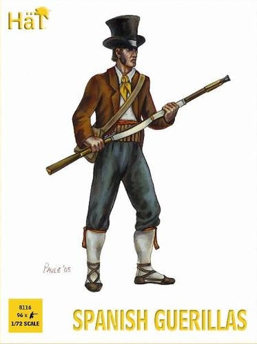 Hat 8116 Spanish Guerillas 1/72