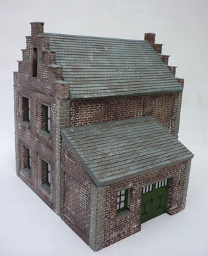 RT-Diorama 35207 Brick House (Modular System) 1/35 – image 8