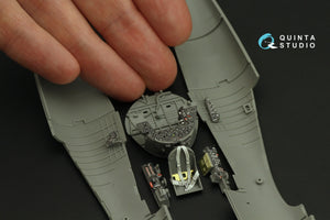 Quinta Studio QD48367 F4U-1A 3D-Printed &amp;amp; coloured Interior on decal paper (Magic Factory) 1/48 – zdjęcie 6