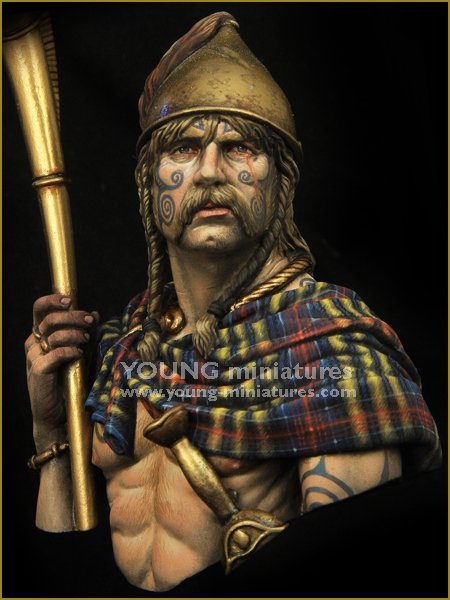 Young Miniatures YH1848 CELTIC CORNICER 1/10 – immagine 2
