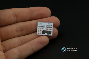 Quinta Studio QD72069 Ural-4320 3D-Printed &amp;amp; coloured Interior on decal paper (Zvezda) 1/72 – immagine 3