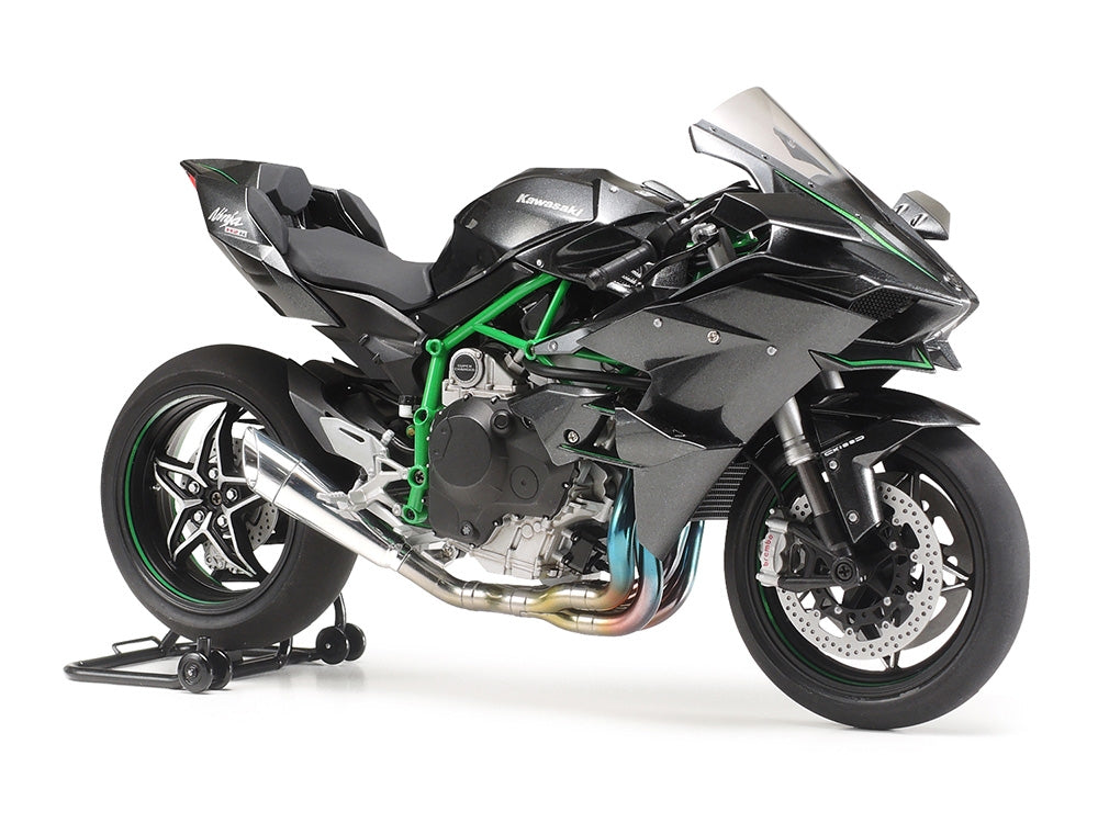 Tamiya 14131 Kawasaki Ninja H2R 1/12 – imagen 2