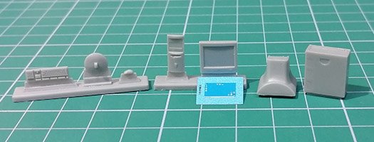 Eureka XXL E-060 PC with CRT Monitor 1/35 – immagine 2