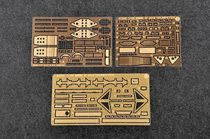 Trumpeter 01043 Russian 30N6E Flaplid Radar System 1/35 – Bild 19