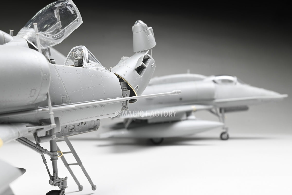 Magic Factory 5002 A-4M Skyhawk Light Attack Aircraft 2 in 1 1/48 – imagen 11