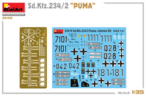 MiniArt 35419 SD.KFZ.234/2 PUMA 1/35 – zdjęcie 2