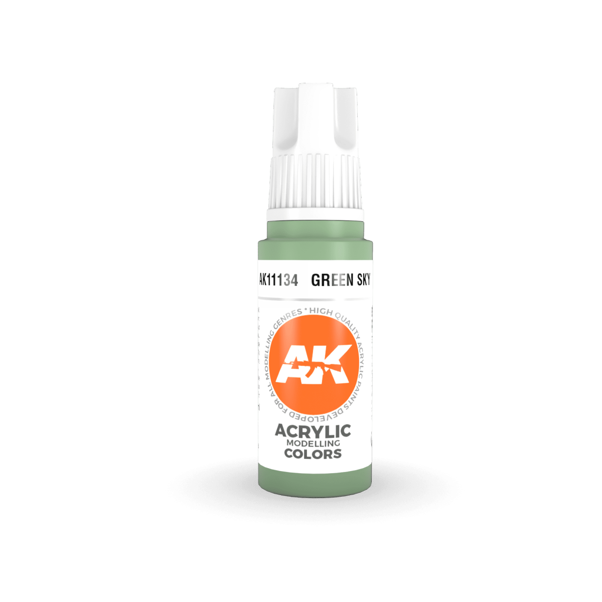AK Interactive AK11134 GREEN SKY – STANDARD 17ml – immagine 2