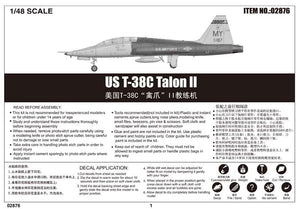Trumpeter 02876 US T-38C Talon II 1/48 – Bild 3