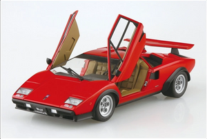 Aoshima 06383 Countach Walter Wolf - Version 2 1/24 – immagine 4