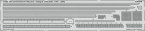 Eduard BIG5366 USS Constellation CV-64 PART I TRUMPETER 1/350 – Bild 4