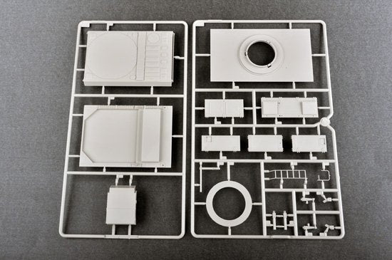 Trumpeter 01023 MPQ-53 C-Band Tracking Radar 1/35 – immagine 6