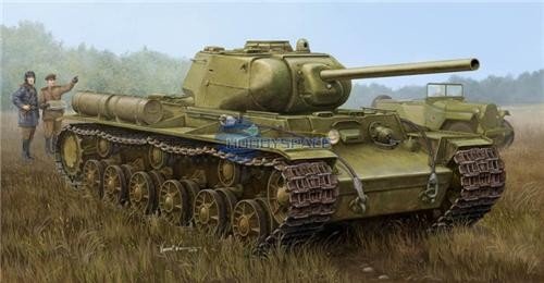 Trumpeter 01567 Soviet KV-1S/85 Heavy Tank 1/35
