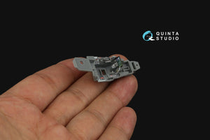 Quinta Studio QD72051 F-35A Lighting II 3D-Printed &amp;amp; coloured Interior on decal paper (Tamiya) 1/72 – zdjęcie 10