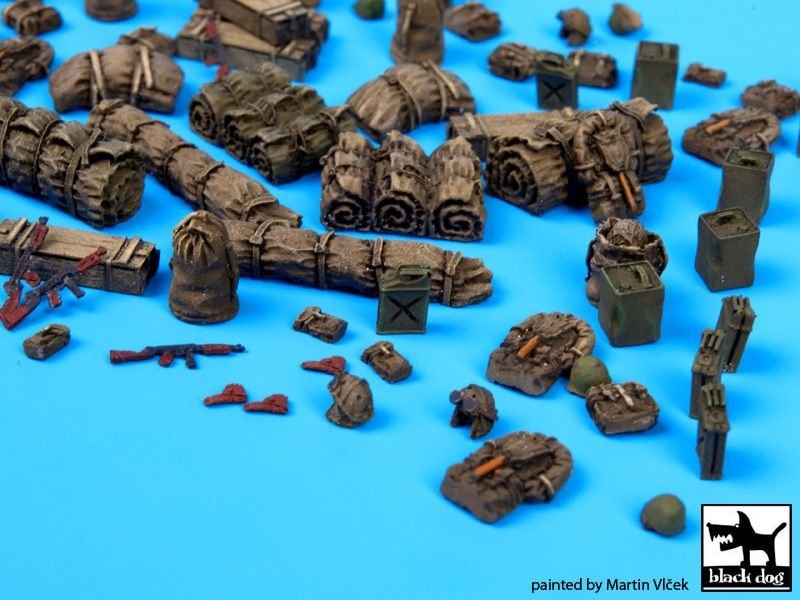 Black Dog T72038 US WW II equipment 1/72 – immagine 3