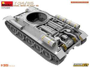 MiniArt 37065 T-34/85 MOD. 1945. PLANT 112. INTERIOR KIT 1/35 – immagine 8