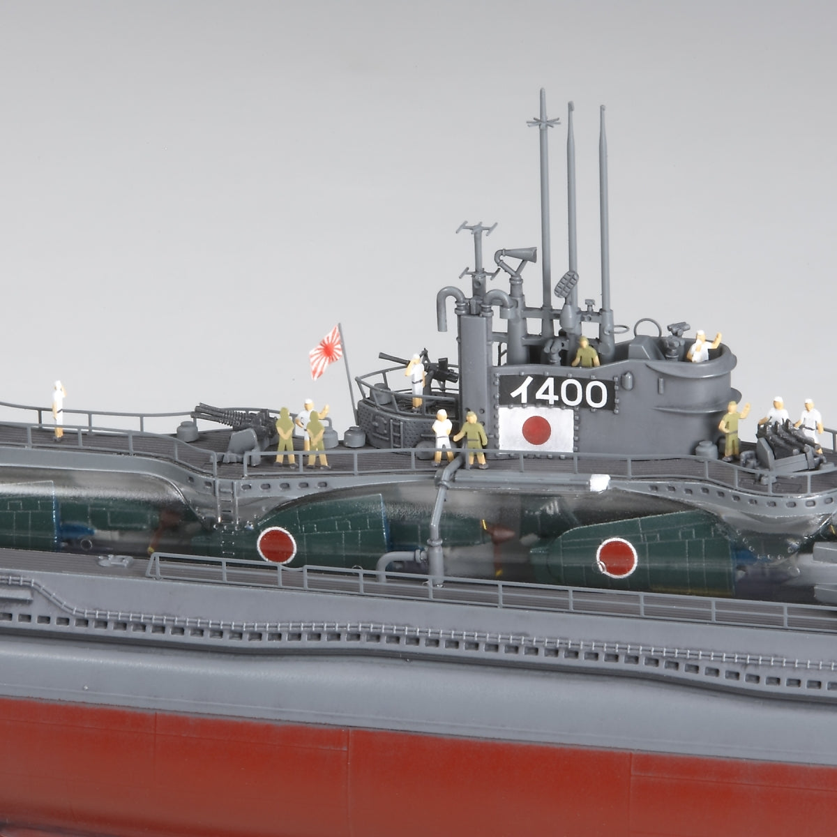 Tamiya 25426 Japanese Navy Submarine I-400 Special Edition 1/350 – zdjęcie 3