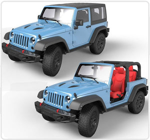 Meng Model CS-003 Jeep Wrangler Rubicon 1/24 – image 2