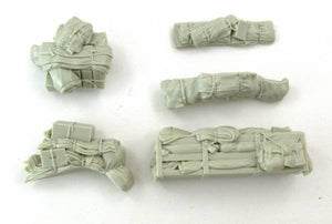 Panzer Art RE35-707 M3A1 &amp;quot;Scout car&amp;quot; stowage set (US ARMY) 1/35 – immagine 2