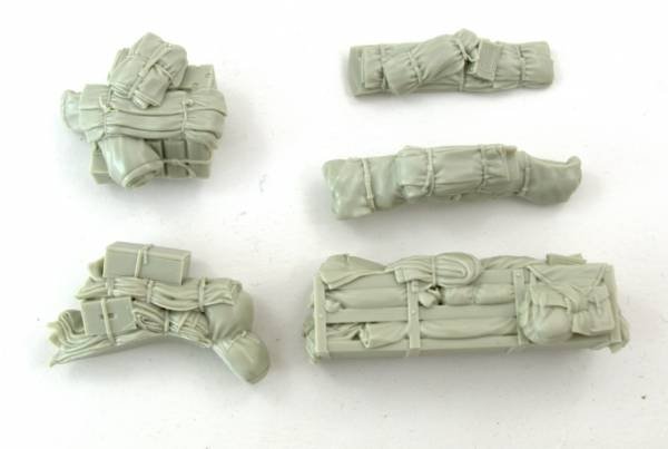 Panzer Art RE35-707 M3A1 &amp;quot;Scout car&amp;quot; stowage set (US ARMY) 1/35 – immagine 2