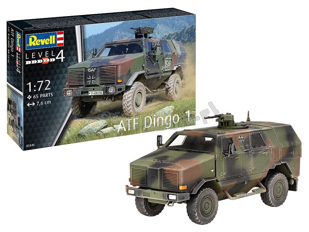 Revell 63345 ATF Dingo 1 - model set 1/72 – image 2