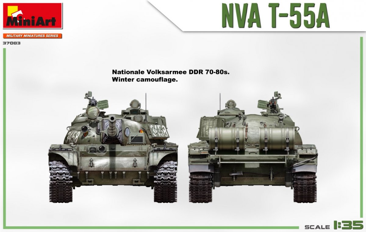 MiniArt 37083 NVA T-55A 1/35 – Bild 9