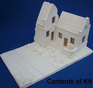 RT-Diorama 35193 Diorama-Base: &amp;quot;Arnheim 1944&amp;quot; New Version 1/35 – immagine 2