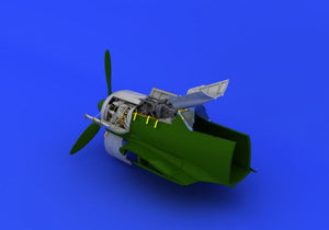 Eduard 672088 Fw 190A-8 engine &amp;amp; fuselage guns 1/72 (EDUARD) – immagine 2