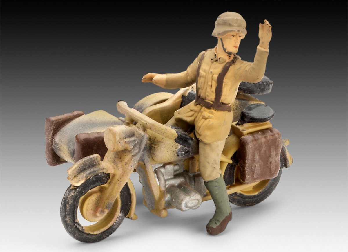 Revell 03252 Sd.Kfz. 11 + Pak 40 1/76 – imagen 5