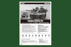 Hobby Boss 83823 Swidish CV9035 IFV 1/35 – imagen 2