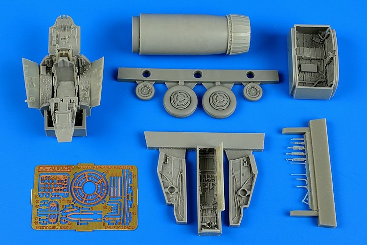 Aires 7323 F-100D Super Saber detail set 1/72 Trumpeter
