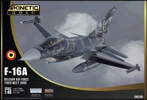 Kinetic 48108 General Dynamics F-16 A MLU Tiger Meet 2009 1/48