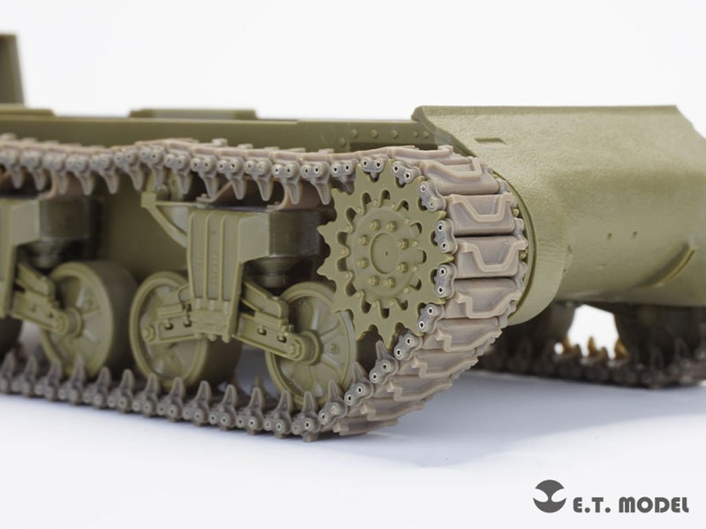 Maquette ET Model P35-090 WWII US ARMY M4 Sherman T74 Chenille fonctionnelle (Impression 3D) 1/35 – image 6
