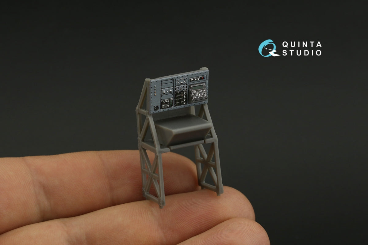 Quinta Studio QD48430 Westland Sea King HAS.5 3D-Printed &amp;amp; coloured Interior on decal paper (Airfix) 1/48 – immagine 12