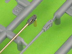 Master GM-35-042 German WWII folding 2m rod antenna (for early PzKpfw II-IV) (1pcs) 1/35 – Bild 4