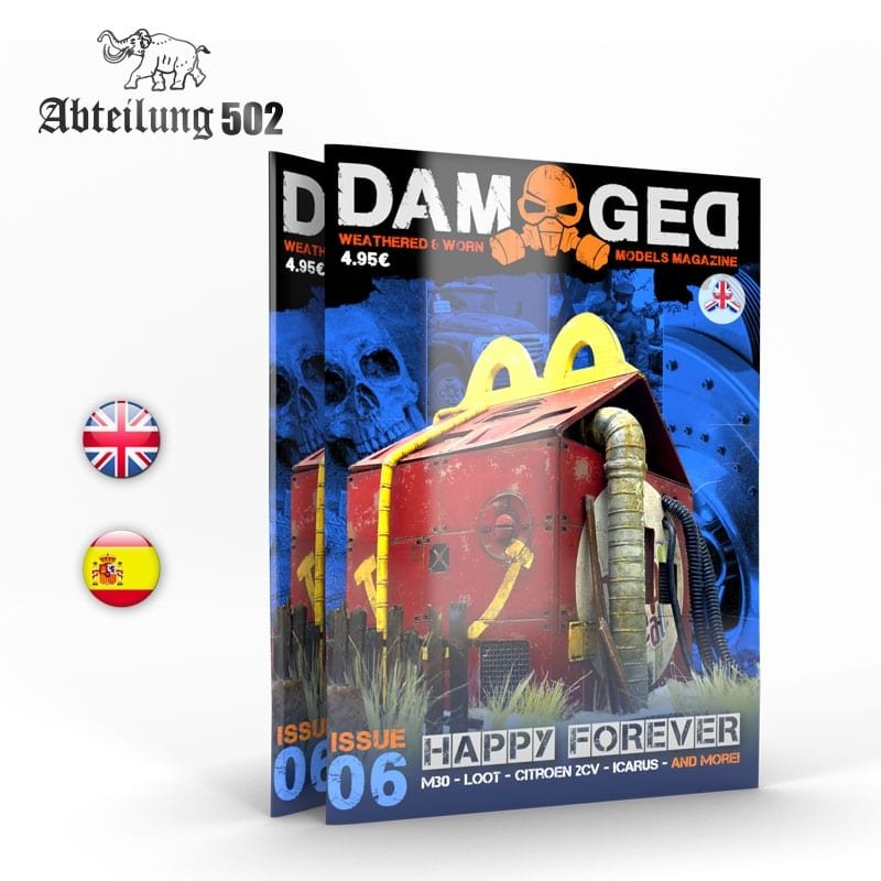 ABTEILUNG ABT716 MAGAZINE ENDOMMAGÉ 06 (anglais)