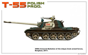 MiniArt 37068 T-55 POLISH PRODUCTION 1/35 – imagen 7