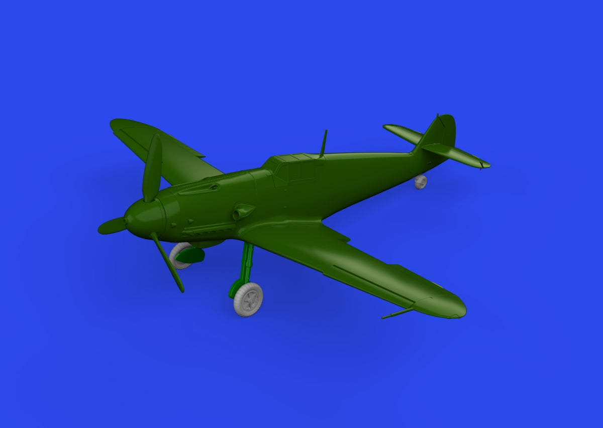 Eduard 672341 Bf 109G-2/ G-4 wheels for bulged wings PRINT Eduard 1/48 – imagen 4