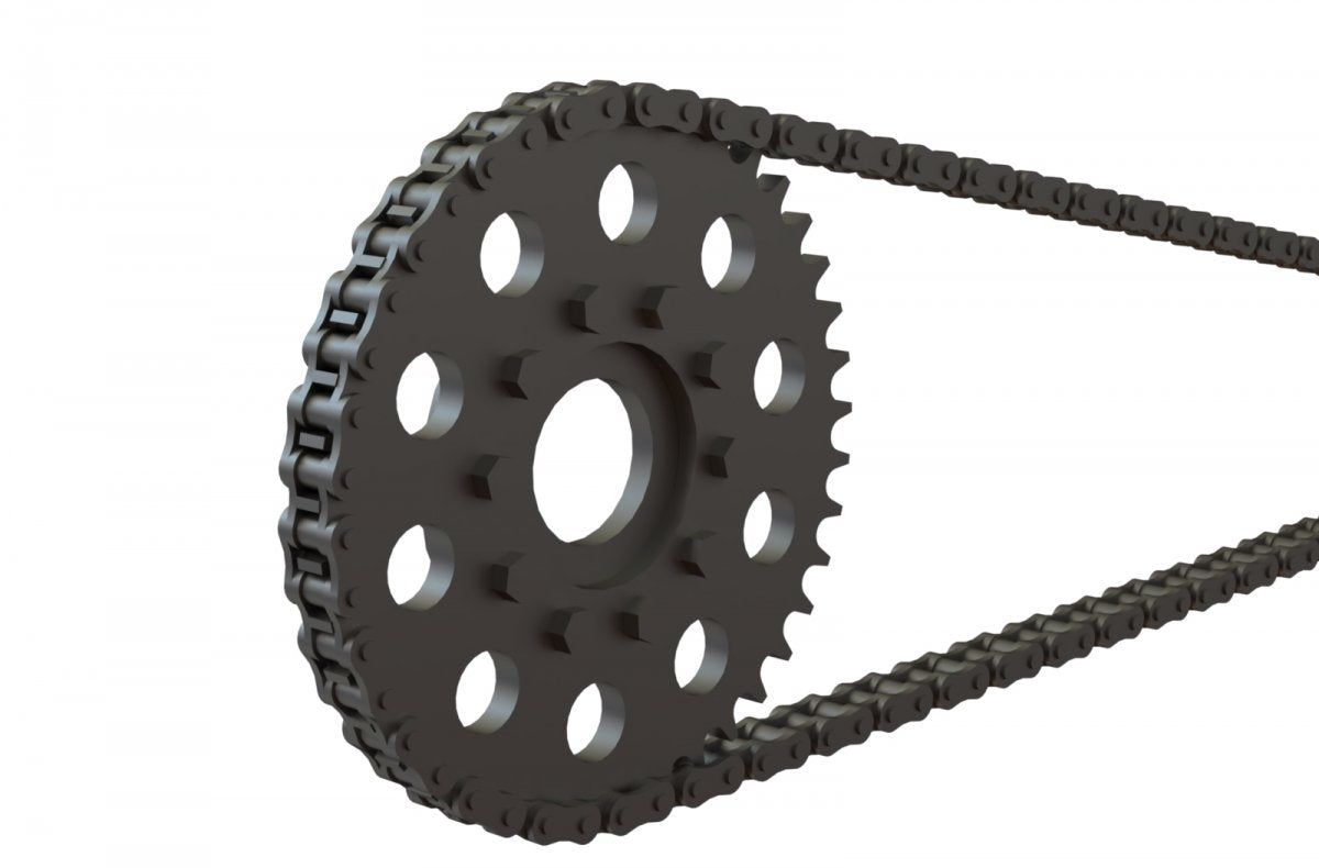 Falcon Scale Models FSM017 Yamaha YZF 500 - chain for Tamiya 14001 1/12 – zdjęcie 4