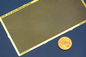 Eduard 00107 Mesh - gauze/ Rhomb type 1 8x8 – Bild 2