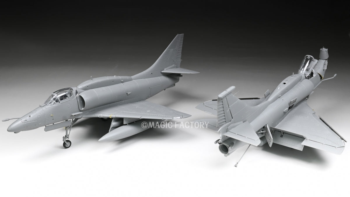 Magic Factory 5002 A-4M Skyhawk Light Attack Aircraft 2 in 1 1/48 – imagen 12
